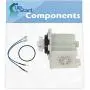 8540024 Washer Drain Pump Motor Only Replacement for Whirlpool WFW9450WR00 Washing Machine - Compatible with 8540024 Water Pump - UpStart Components Brand