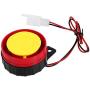 12V Universial Motorcycle Anti-theft Security Alarm System with Double Remote Control, Motorcycle Remote Control Alarm Warner Anti-Theft Security Burglar Alarm System