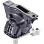 ENA Front Right Engine Motor Mount Compatible with Honda Civic DX LX EL 1.8L L4 Replacement for A4530