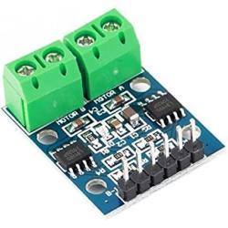 RedTagCanada DC 2.5V-12V L9110S H-Bridge Stepper Motor Dual DC Stepper Motor Driver Controller Board Module L9110S L9110 for Arduino
