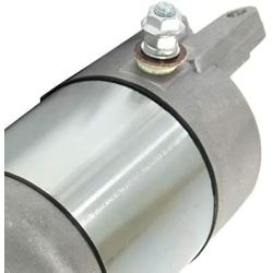 Starter Motor Replacement For Honda ATV TRX500FA FourTrax Foreman Rubicon 2001-2014, TRX500FGA 04-08, TRX500FPA FourTrax Rincon GPS 09-14 Replaces SMU0314 8610 18666 31200-HN2-003 1200-HN2-A01
