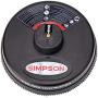 Simpson Cleaning MSH3125 MegaShot Gas Pressure Washer Powered by Honda GC190, 3200 PSI at 2.5 GPM, Black & 80165, Rated Up to 3700 PSI Universal 15