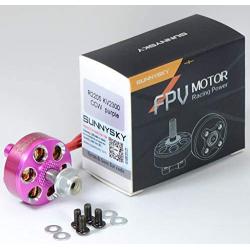 Parts & Accessories 1pc Sunnysky R2205 2300KV 2500KV 2205 Brushless Motor CW CCW Pink Blue Silver for FPV Racing Quadcopter Drone Multicopter - (Color: Pink 2300kv CW)