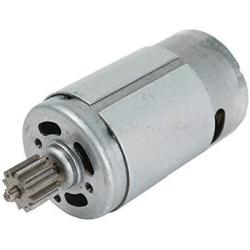 jiaruixin 6V390 18000RPM Universal Electric Motor RS390 6V Motor Drive Engine Accessory for Kids Ride On Cars Children Ride on Toys Replacement Parts