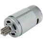 jiaruixin 6V390 18000RPM Universal Electric Motor RS390 6V Motor Drive Engine Accessory for Kids Ride On Cars Children Ride on Toys Replacement Parts
