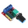 PWM Low Voltage Dc Motor Speed Controller, DC 4.5V-28V Rate Control Driver Switch Adjustable Voltage Electrical Regulator Ultra Small LED with Control Knob Dimmer for Fan Fish Tank Oxygen Pump