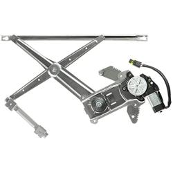 A-Premium Power Window Regulator with Motor Replacement for Dodge Ram 1500 1994-2001 Ram 2500 3500 1994-2002 Front Right Passenger Side
