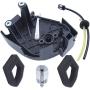 Kit de Nettoyage Filtre Boîtier de Base Tuyau d'Époxy pour GX35 GX35NT 1,3cv Moteur de Tronneuse de Coupe de Taille de Petit Coupe de Taille d'Outdoors pour Moteur de Rasoir de Jardin Kit de Nettoyage Filtre Boîtier de Base Tuyau d'Époxy pour GX35 GX35NT 1,3cv Moteur de Tronneuse de Coupe de Taille de Petit Coupe de Taille d'Outdoors pour Moteur de Rasoir de Jardin