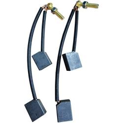 Dr.Acces OEMADC Motor Brush Kit with Nut Fits Club Car & EZGO TXT 1997-2009 Electric Replace OEM# 73120-G25 1021862-01