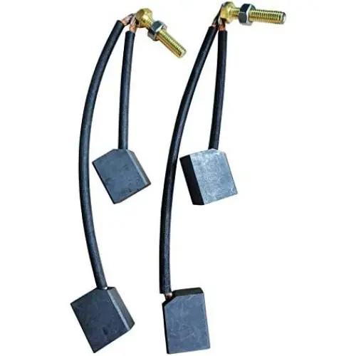 Dr.Acces OEMADC Motor Brush Kit with Nut Fits Club Car & EZGO TXT 1997-2009 Electric Replace OEM# 73120-G25 1021862-01