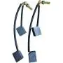 Dr.Acces OEMADC Motor Brush Kit with Nut Fits Club Car & EZGO TXT 1997-2009 Electric Replace OEM# 73120-G25 1021862-01
