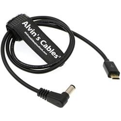 Alvins Cables Micro USB to 2.1 DC Barrel Motor Power Cable for Tilta Nucleus Nano