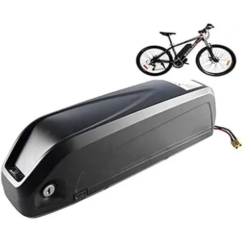 SHENGANG 48V/36V Ebike Mountain Bike Lithium Battery, Mountain Bike Modified 18650 Cylindrical Battery Pack,for 200W ~ 500W Motor Electric Bike Motorcycle Scooter,48V 10A