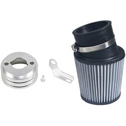 CNCCTOO Mini Bike Air Filter With Adapter Kit For Predator 212cc Engine Racing Go Kart Cart Mini Bike 6.5HP Engine