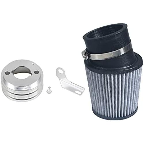 CNCCTOO Mini Bike Air Filter With Adapter Kit For Predator 212cc Engine Racing Go Kart Cart Mini Bike 6.5HP Engine