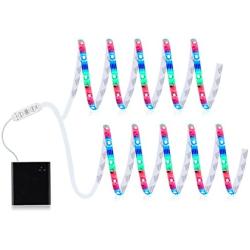 DANCRA RGB Scooter Lights Led Underglow Light for Skateboard, 2.62ft×2 Waterproof Strip Light with RGB Color, Bright Decoration Lights for Scooter,Longboard Lighting Accessories