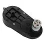 Electric Children Car Motor Gear Box, 16000 RPM Gearbox with 6V/ 12V Motor Universal RS 390 Motorcycle Auto Drive Engine Variable Speed Stroller Accessories for Kids Carriage