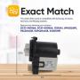 DC31-00054A Washer Drain Pump Water Motor Assembly Replacement Part for Samsung Maytag Kenmore - Replaces DC31-00016A PS4204638 AP4202690 62902090
