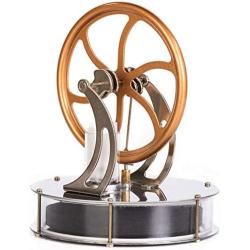 Sunnytech Low Temperature Stirling Engine Motor Steam Heat Education Model Toy Kit (LT001)