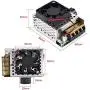 SCR Electric Voltage Regulator Dimmer Temperature Controller Motor Speed Controlling Module Board with Cooling Fan (110V AC 4000W )