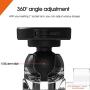 Universal 1” Ball Motorcycle Phone Mount,Quick Release Motor Bike Smartphone Holder 【Double Socket Arm not Included】