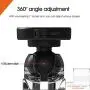 Universal 1” Ball Motorcycle Phone Mount,Quick Release Motor Bike Smartphone Holder 【Double Socket Arm not Included】