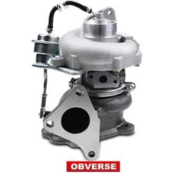 A-Premium Complete Turbo Turbocharger with Gasket and Wastegate Actuator Compatible with Subaru Outback Legacy 2005-2006 H4 2.5L