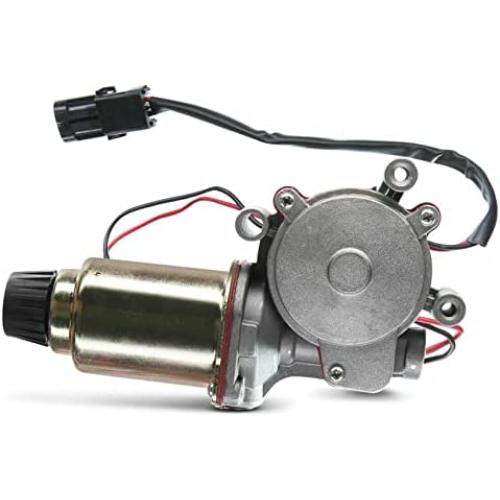 Left Driver Side Headlight Motor for Chevrolet Corvette 1984-1990 (Only Fit 2 Wires)