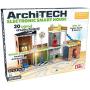 SmartLab Archi-TECH Electronic Smart House with 40 Kinetic , Energetic Circuitry Projects and 62 Pieces in The Science Kit