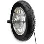 L-faster 24V 36V 250W 12 Inch Electric Bike Motor Wheel with Tire for Mini Bicycle Front Wheel