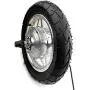 L-faster 24V 36V 250W 12 Inch Electric Bike Motor Wheel with Tire for Mini Bicycle Front Wheel