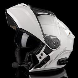 Sena Outrush Bluetooth Modular Motorcycle Helmet with Intercom System