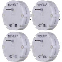 cciyu Stepper Motor X27 168 Instrument Cluster Repair Speedometer Gauge Repair Kit,4Pack