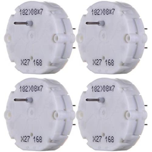 cciyu Stepper Motor X27 168 Instrument Cluster Repair Speedometer Gauge Repair Kit,4Pack
