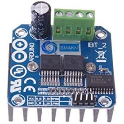 SMAKN BTS7960B 43A Motor Driver High-Power Module for Smart Car Arduino