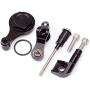 FXCNC Motorcycle CNC Steering Damper Stabilizer Buffer Control Bar With Mounting Bracket Kit Full Set Compatible with YZF R6 (not Race) 2006-2020, YZF R1 2006-2016