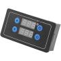 Timer Relay,Adjustable Cycle Delay Timer Relay Module Timing Delay Board with Digital Display(DC 12V)