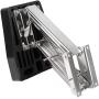 Pebbly Beach Outboard Motor Bracket Kicker for Boat, Marine Stainless Steel Motor Support Auxiliary Trolling Mount 7.5-20hp