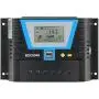 Solar Controller 80A, 12V 24V 36V 48V Auto Dual USB Output Charge Controller Fit for Lithium/Lead-Acid Battery Regulator