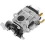 Shnile Carburetor Compatible with Motor Gas 2 Cycle 43cc Southland Mini Cultivator S-CV-43 SCV43 Shindaiwa AH242 AHS242 EB802 EB802RT Echo PB-755H PB-755SH PB-260I PB-260L Backpack Blower Carb