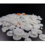 200pcs 0.5 Mold Plastic Motor Gears Small Set Plastic Crown Gear Single Double Reduction Gear Worm Gear Electric Motor