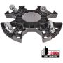 Tire Dolly Wheel Assembly Dolly with 360° Rotation - 350 Pound Capacity, Automotive Accessories for Car, Truck, and Motorcycle Tires