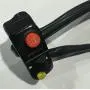 Durable Metal LED Light Motorcycle Handlebar Horn Turn Signal Light Controller Switch 3 Function Mount Durable Metal LED Light Motorcycle Handlebar Horn Turn Signal Light Controller Switch 3 Function Mount