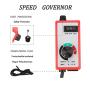 120V Variable Speed Governor,Router Fan Variable Speed Controller Governor,DC Motor Speed Controller,for Electric Tools, Woodworking Equipment, Greenhouse Agriculture.