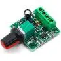 DC 1.8V 3V 5V 6V 12V 2A PWM Motor Speed Controller Low Voltage Motor Speed Controller PWM 0~100% Adjustable Drive Module DC 1.8V 3V 5V 6V 12V 2A PWM Motor Speed Controller Low Voltage Motor Speed Controller PWM 0~100% Adjustable Drive Module