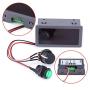 DC Motor Speed Controller PWM Digital Display with IR Remote Controller and Digital Display DC Motor Regulator Switch 6V 12V 24V