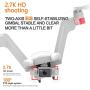 GoolRC GPS Drone with 2.7K Camera for Adults, 2-Axis Gimbal, EIS Anti-Shake, 5G WiFi FPV RC Quadcopter with Brushless Motor, Auto Return Home, Follow Me, 26mins Flight Time, ​Storage Bag and 3 Battery