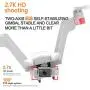 GoolRC GPS Drone with 2.7K Camera for Adults, 2-Axis Gimbal, EIS Anti-Shake, 5G WiFi FPV RC Quadcopter with Brushless Motor, Auto Return Home, Follow Me, 26mins Flight Time, ​Storage Bag and 3 Battery