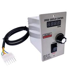 UX-A-52 Digital Display Speed Controller Motor 400W AC 220V Speed Pinpoint Regulator Controller Forward & Backward 50/60hz