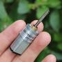Pangocho Jinchao-Dc Motor 030 Forward and Reverse Motor Full Metal Gear Reducer with Brushed Permanent Magnet Reduction Motor, DC6-12V DC Geared Motor, Easy to Install